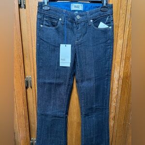 Paige Women's Dark Blue Jeans - Size W 25